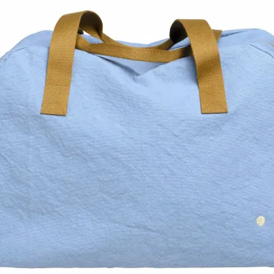 Bags and totes - Iona Weekend Bag Bluetiful 28 X 42 X 20 - LA CERISE SUR LE GATEAU