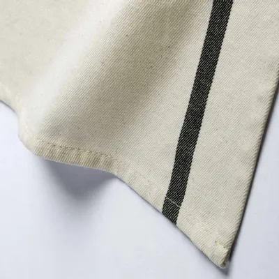 Dish towels - Maquereau Tea Towel Écru 70 X 50 - LA CERISE SUR LE GATEAU