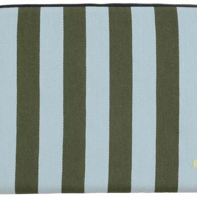 Clutches - Rita Laptop Sleeve Matcha 28 X 38 X 3 - LA CERISE SUR LE GATEAU