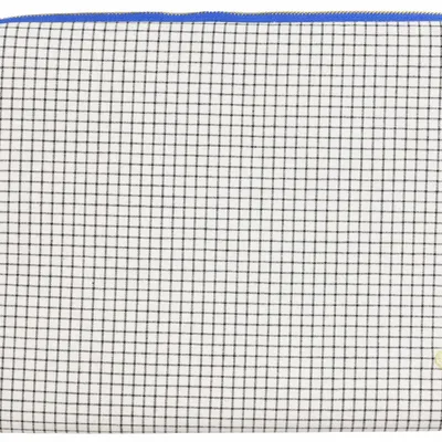 Clutches - Stylo laptop sleeve Bleu 25 X 34 X 3 - LA CERISE SUR LE GATEAU