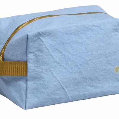 Clutches - Cube toiletry bag Iona Bluetiful L 14 X 22 X 11 - LA CERISE SUR LE GATEAU