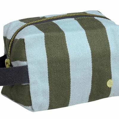 Clutches - Cube pouch Rita Matcha S 10 X 16 X 10 - LA CERISE SUR LE GATEAU