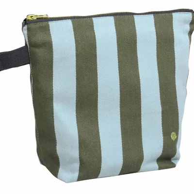 Clutches - Toiletry Bag Rita Matcha L 23 X 28 X 10 - LA CERISE SUR LE GATEAU