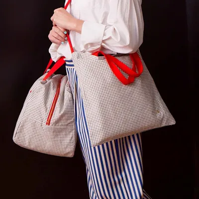 Sacs et cabas - Sac city Stylo rouge - LA CERISE SUR LE GATEAU