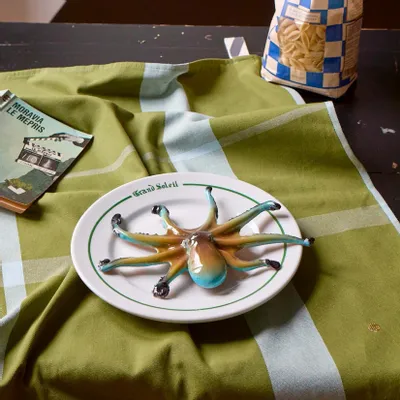 Dish towels - La nonna Tea Towel Pistacchio 70 X 50 X 1 - LA CERISE SUR LE GATEAU