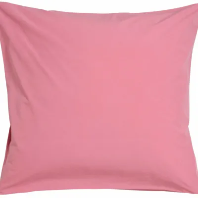 Linge de lit - Taie d'oreiller Céleste Fragola 65 x 65 - LA CERISE SUR LE GATEAU