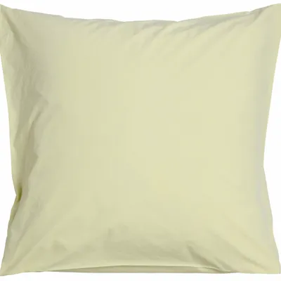 Linge de lit - Taie d'oreiller Céleste Vaniglia 65 x 65 - LA CERISE SUR LE GATEAU