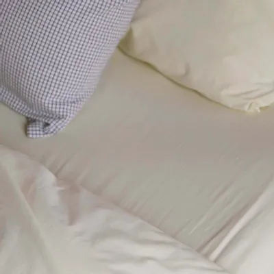 Linge de lit - Drap housse Céleste Vaniglia 200 x 160 - LA CERISE SUR LE GATEAU