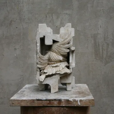 Sculptures, statuettes and miniatures - Wrapped n° 4 - SAN POLO ART GALLERY - VENISE