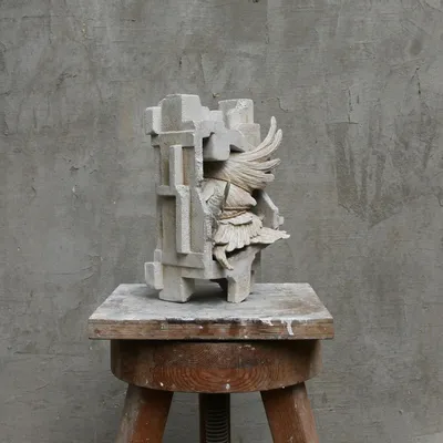 Sculptures, statuettes and miniatures - Wrapped n° 4 - SAN POLO ART GALLERY - VENISE