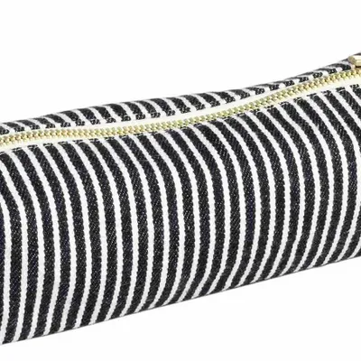 Pochettes - Trousse de bureau Basile Caviar 6 x 20 x 6 - LA CERISE SUR LE GATEAU