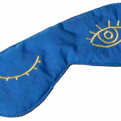 Sleepwear - Eyes Sleep Mask So Blue 8 X 20 - LA CERISE SUR LE GATEAU
