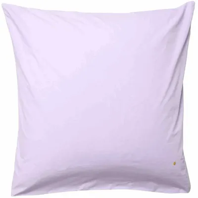 Bed linens - Céleste Pillowcase Lilas 65 X 65 - LA CERISE SUR LE GATEAU