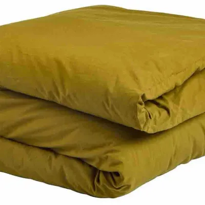 Linge de lit - Housse de couette Céleste Nuts 240 x 260 - LA CERISE SUR LE GATEAU