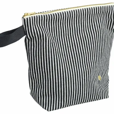 Clutches - Toiletry Bag Basile Caviar L 23 X 28 X 10 - LA CERISE SUR LE GATEAU