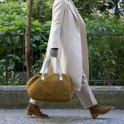 Sacs et cabas - Sac week-end Iona Nuts 28 x 42 x 20 - LA CERISE SUR LE GATEAU