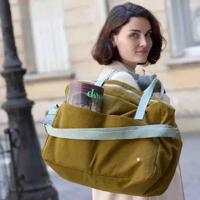 Sacs et cabas - Sac de voyage Iona nuts - LA CERISE SUR LE GATEAU