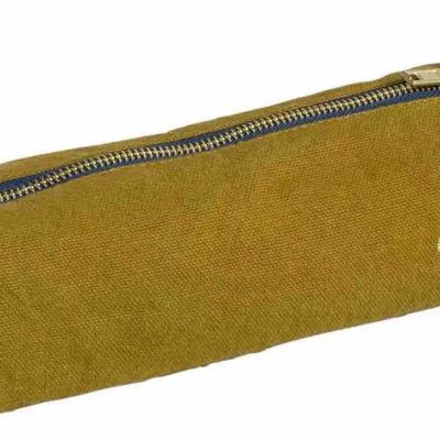 Clutches - Iona Pencil Case Nuts 6 X 20 X 6 - LA CERISE SUR LE GATEAU