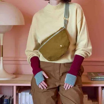 Bags and totes - Iona Bum Bag Nuts 19 X 28 - LA CERISE SUR LE GATEAU