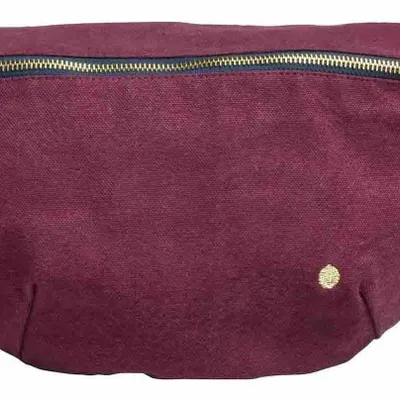 Sacs et cabas - Sac banane Iona Wine 19 x 28 - LA CERISE SUR LE GATEAU