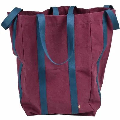 Sacs et cabas - Sac maxi Poppins Iona Wine 48 x 33 x 33 - LA CERISE SUR LE GATEAU