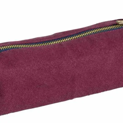 Pochettes - Trousse de bureau Iona Wine 6 x 20 x 6 - LA CERISE SUR LE GATEAU