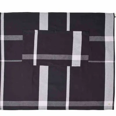 Aprons - Bistro Apron La nonna Caviar 70 X 85 - LA CERISE SUR LE GATEAU