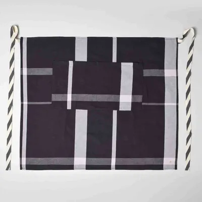 Aprons - Bistro Apron La nonna Caviar 70 X 85 - LA CERISE SUR LE GATEAU