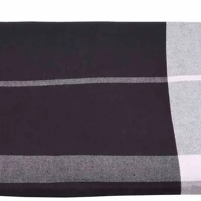 Nappes - Nappe La nonna Caviar 160 x 350 - LA CERISE SUR LE GATEAU