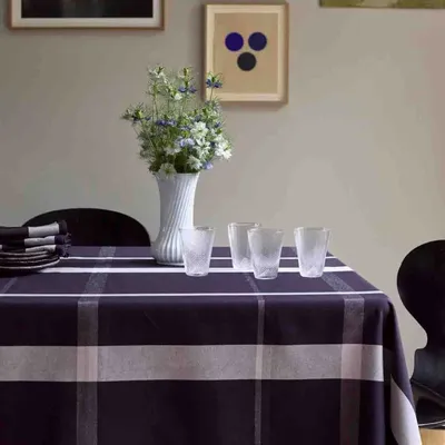 Nappes - Nappe La nonna Caviar 160 x 350 - LA CERISE SUR LE GATEAU