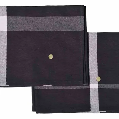 Nappes - Lot de 2 sets de table La nonna Caviar 40 x 50 x 1 - LA CERISE SUR LE GATEAU