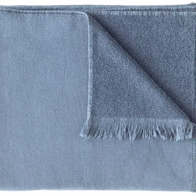 Serviettes de bain - Maxi drap de bain Luna Bluetiful 160 x 100 - LA CERISE SUR LE GATEAU