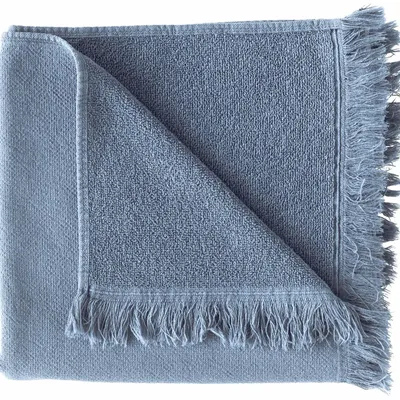 Serviettes de bain - Serviette de toilette Luna Bluetiful 100 x 50 - LA CERISE SUR LE GATEAU