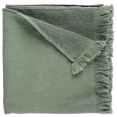 Bath towels - Luna Bath Towel Detox Green 100 X 50 - LA CERISE SUR LE GATEAU