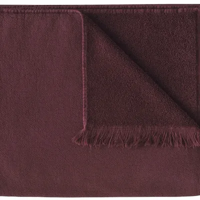 Serviettes de bain - Maxi drap de bain Luna Wine 160 x 100 - LA CERISE SUR LE GATEAU
