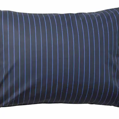Linge de lit - Taie d'oreiller Line Blue 70 x 50 - LA CERISE SUR LE GATEAU