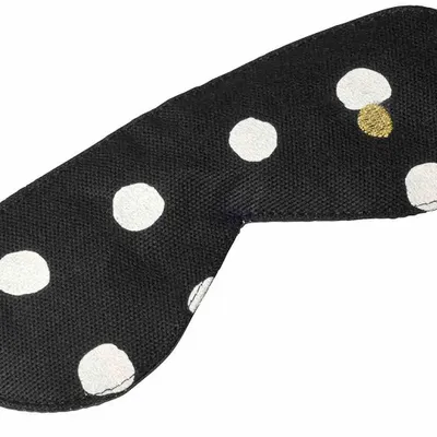 Sleepwear - Mia Sleep Mask Caviar 8 X 20 - LA CERISE SUR LE GATEAU