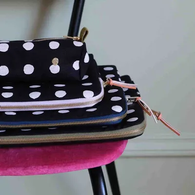 Clutches - Mia iPad Case Caviar 19 X 26 X 3 - LA CERISE SUR LE GATEAU