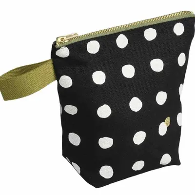 Pochettes - Trousse de toilette Mia Caviar S 18 x 22 x 8 - LA CERISE SUR LE GATEAU