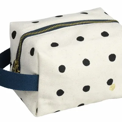 Clutches - Cube toiletry bag Mio Écru S 10 X 16 X 10 - LA CERISE SUR LE GATEAU