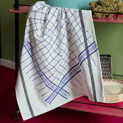 Dish towels - Tonton Tea Towel Bleu 70 X 50 - LA CERISE SUR LE GATEAU