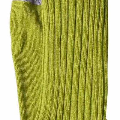 Chaussettes - Chaussettes Yvette Pistache 39/41 - LA CERISE SUR LE GATEAU