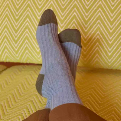 Socks - Yvette Socks Sardine 36/38 - LA CERISE SUR LE GATEAU