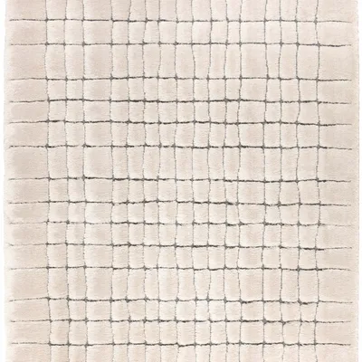 Rugs - Recycled Rug Antonio Neige 200 X 290 X 2 - MAISON VIVARAISE - SDE VIVARAISE WINKLER