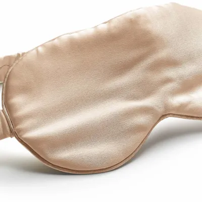 Sleepwear - Ashley Sleep Mask Latte 9 X 23 - MAISON VIVARAISE - SDE VIVARAISE WINKLER