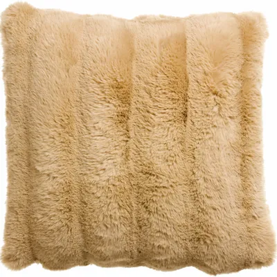 Cushions - Astrid Cushion Grège 45 X 45 - MAISON VIVARAISE - SDE VIVARAISE WINKLER