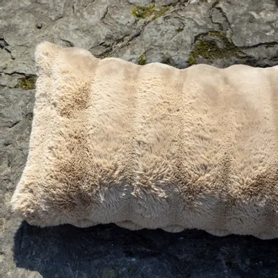 Coussins - Coussin Astrid Grège 40 x 65 - MAISON VIVARAISE - SDE VIVARAISE WINKLER