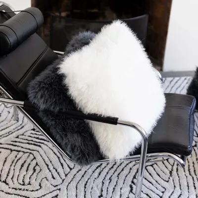 Coussins - Coussin Betani Ardoise 40 x 65 - MAISON VIVARAISE - SDE VIVARAISE WINKLER