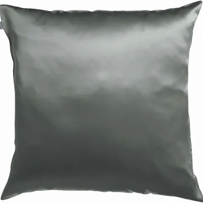 Linge de lit - Taie d'oreiller Ashley Cendre 65 x 65 - MAISON VIVARAISE - SDE VIVARAISE WINKLER