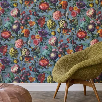 Wallpaper - Collection de papiers peints Magnifique - FLOURISH - EIJFFINGER